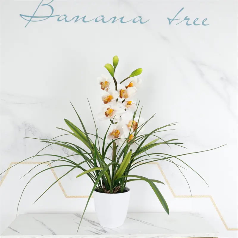 Simulated Cymbidium Bonsai 8320（1） (3)nt8