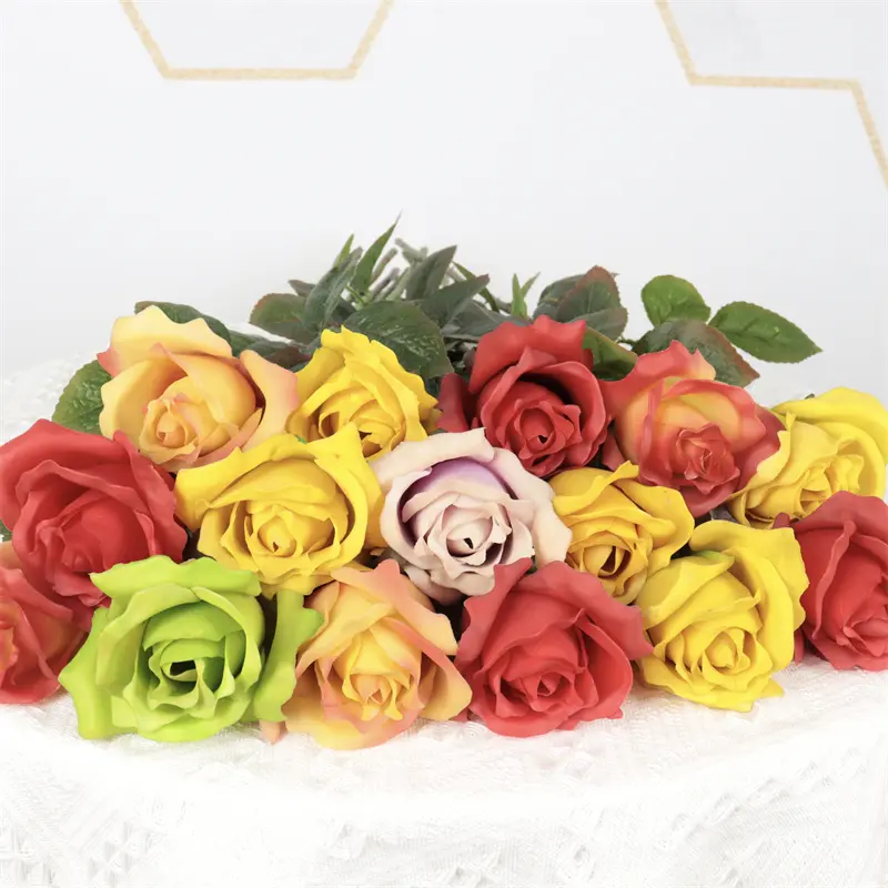 Premium Faux Rosesge9