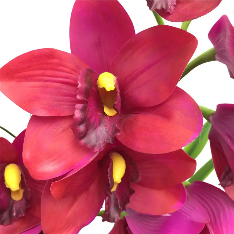 Simulated Cymbidium Bonsai 8321（2） (3)ek9