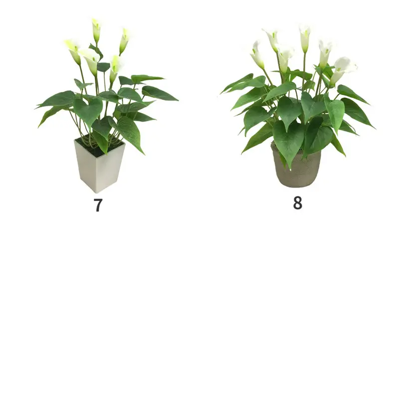 Manufacturer of Waterproof Calla Lily with Natural Simulation