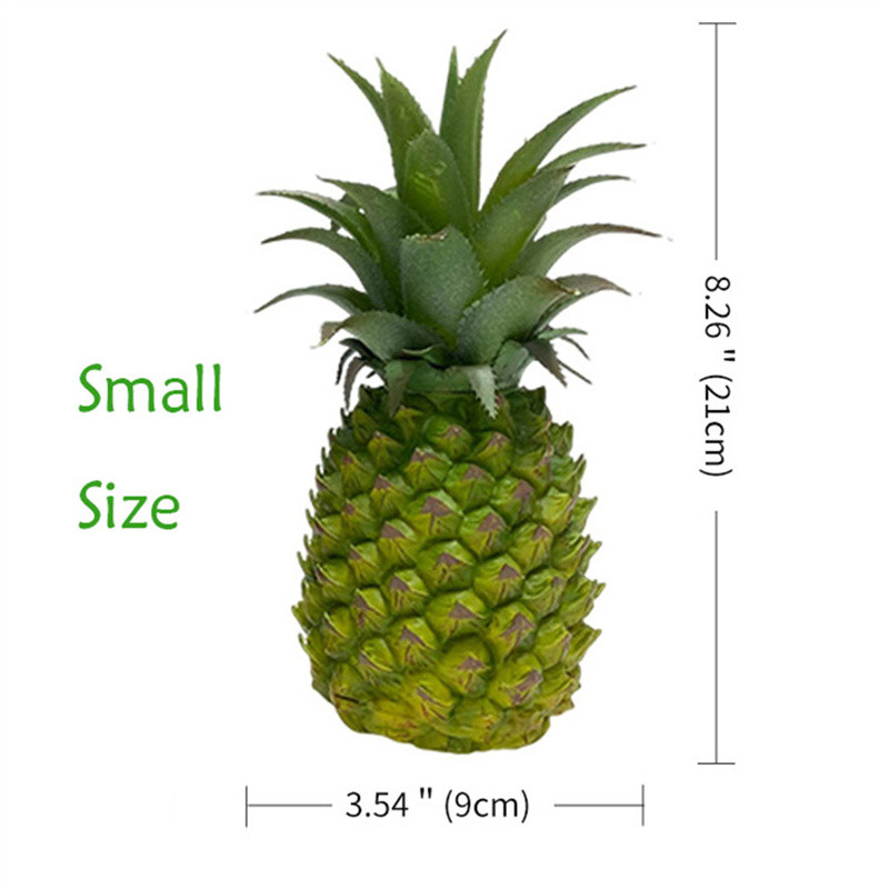 Premium PVC Simulated Pineapple, Factory-Made High Quality