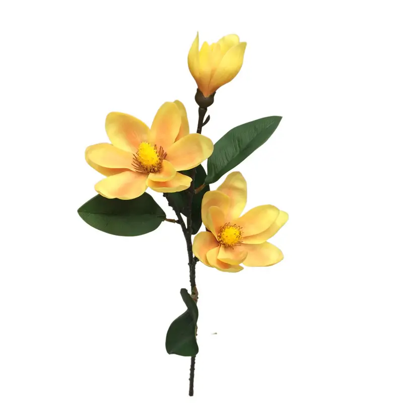 Factory Direct Simulated Magnolia Supplier
