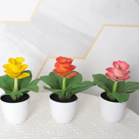 Uncovering the Beauty of Artificial Flowers, Plants and Fruits: Diverse Products from China's Leading Production Factories