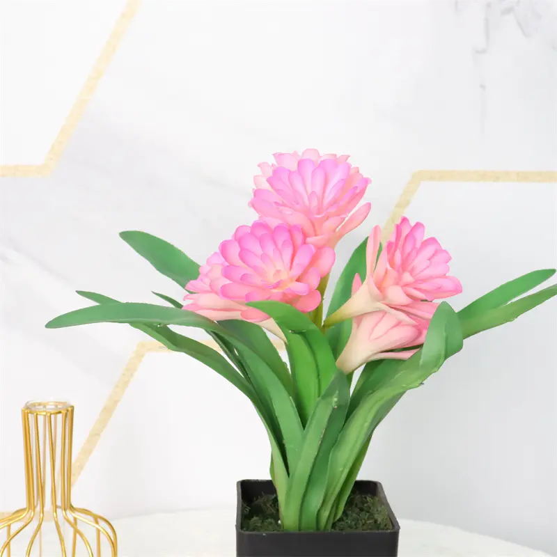 Natural Simulation Rubber Bonsai Manufacturer