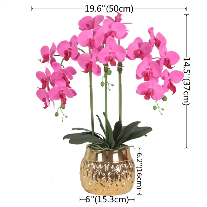 Factory Supplier of High-Simulation Phalaenopsis Bonsai