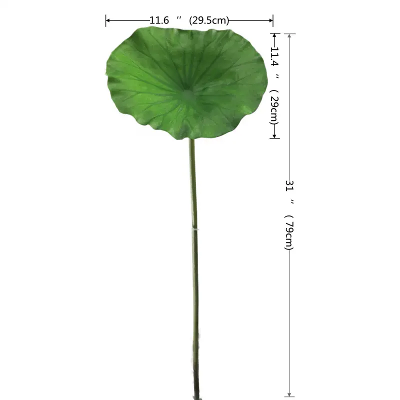 Simulated Lotus Leaf: Factory-Made Beauty