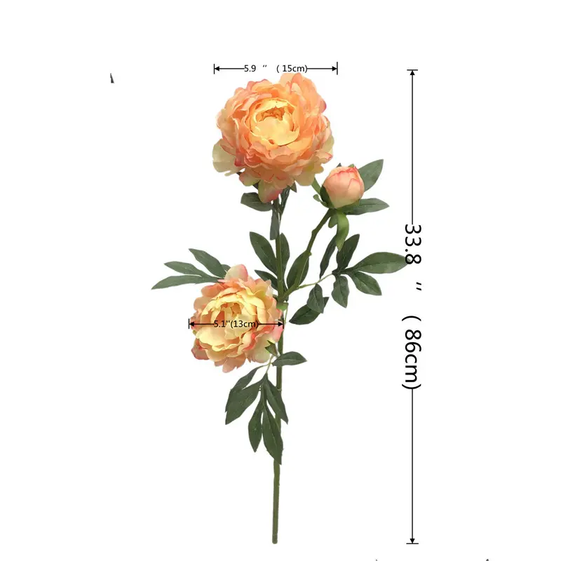 Factory Supplier: High-Simulation Peony Flower