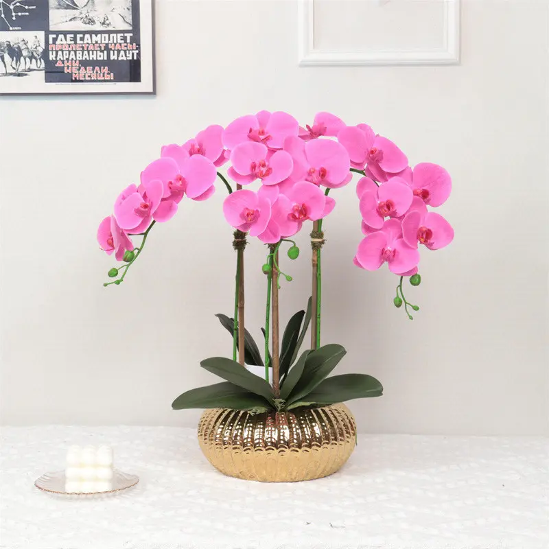 Factory Supplier of High-Simulation Phalaenopsis Bonsai05uax