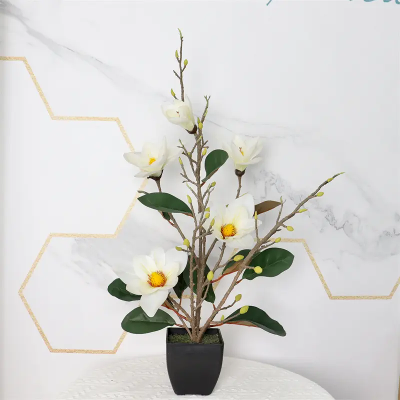 Premium Rubber Fabric Bonsai: High-Quality Simulation-product
