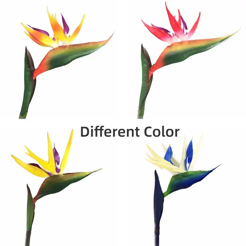 Factory Supplier: High Simulation PVC Bird of Paradise Bonsai