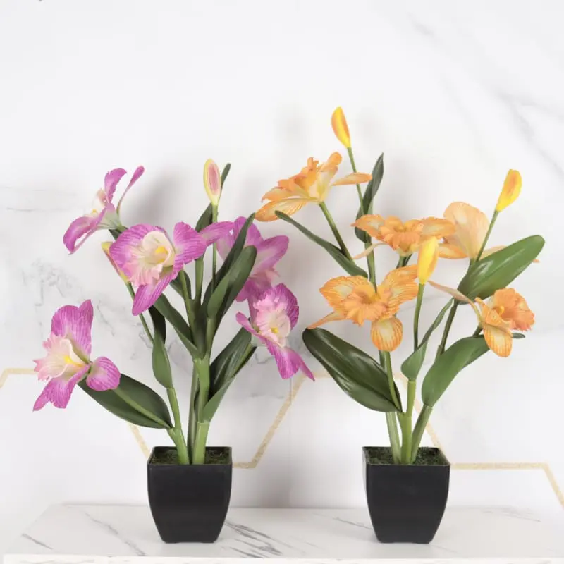 Natural Simulation Carter Orchid Manufacturer