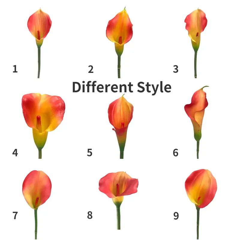 Manufacturer of Waterproof Calla Lily with Natural Simulation