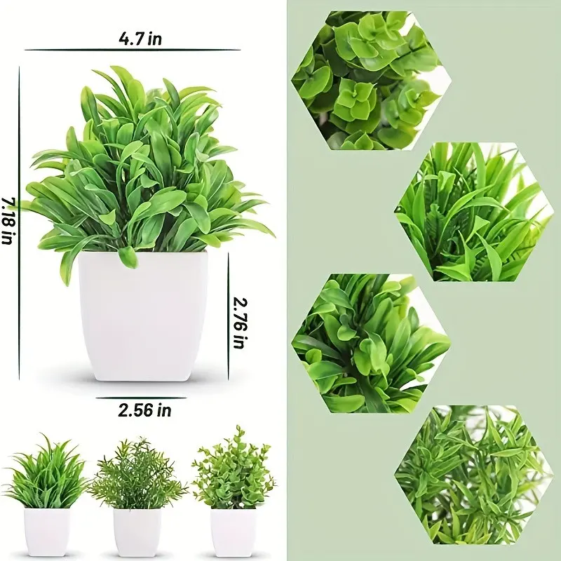 Realistic Green Plant Pots from Trusted Factory Supplier1pbb