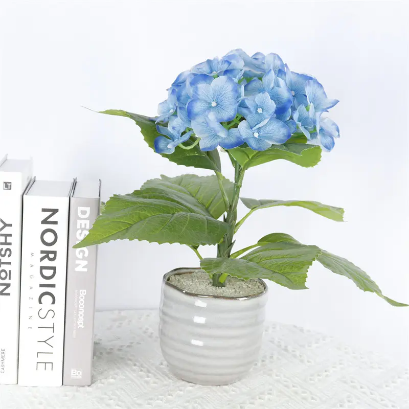 High Quality Simulation Hydrangea Factory Direct1197kn