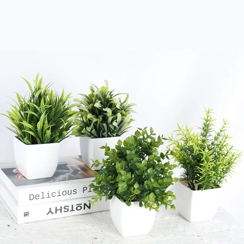 Realistic Green Plant Pots from Trusted Factory Supplier