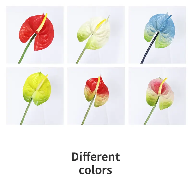 High Simulation Anthurium: Factory Direct Supplier